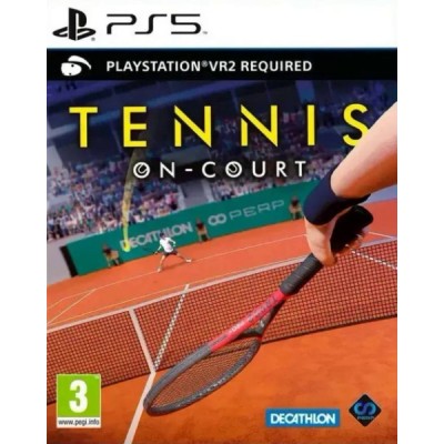 Tennis On-Court (только для PS VR2) [PS5, английская версия]